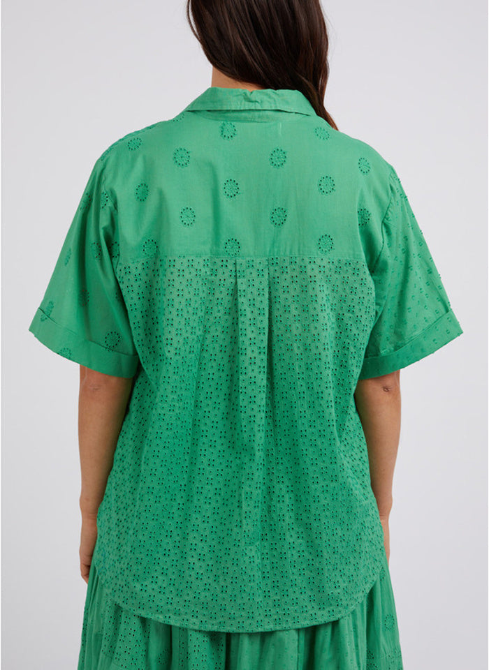 Clementine Shirt | Green