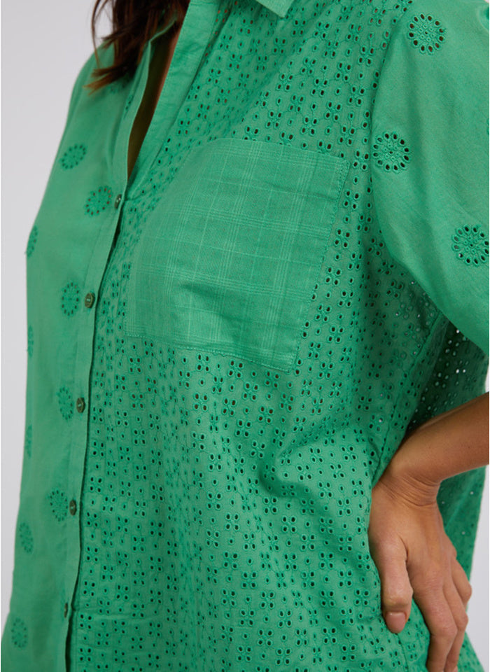 Clementine Shirt | Green