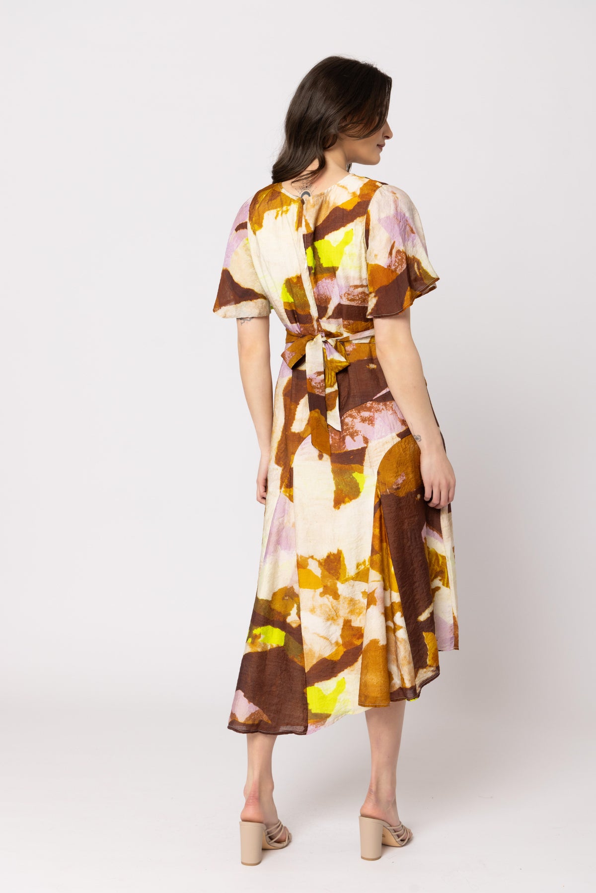 Influencer Dress-Electric Haze
