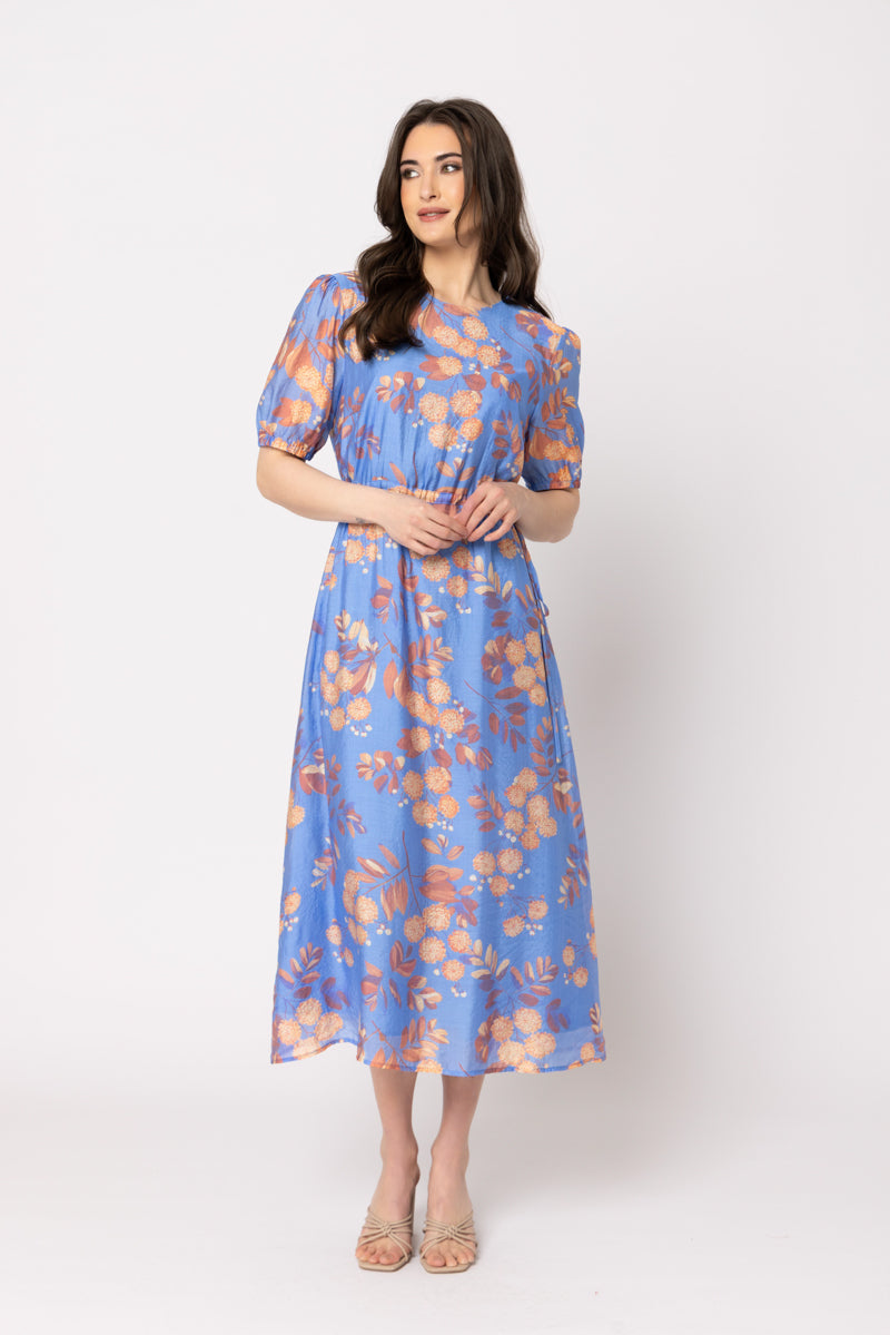 Guest Dress-Sky Bouquet