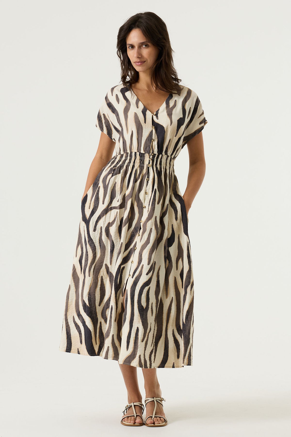 Turtledove Dress