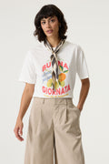 Buona Tee- White