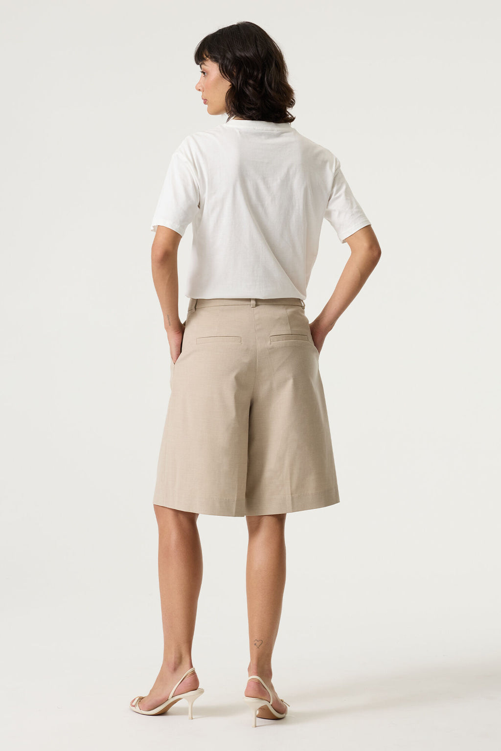 Buona Tee- White