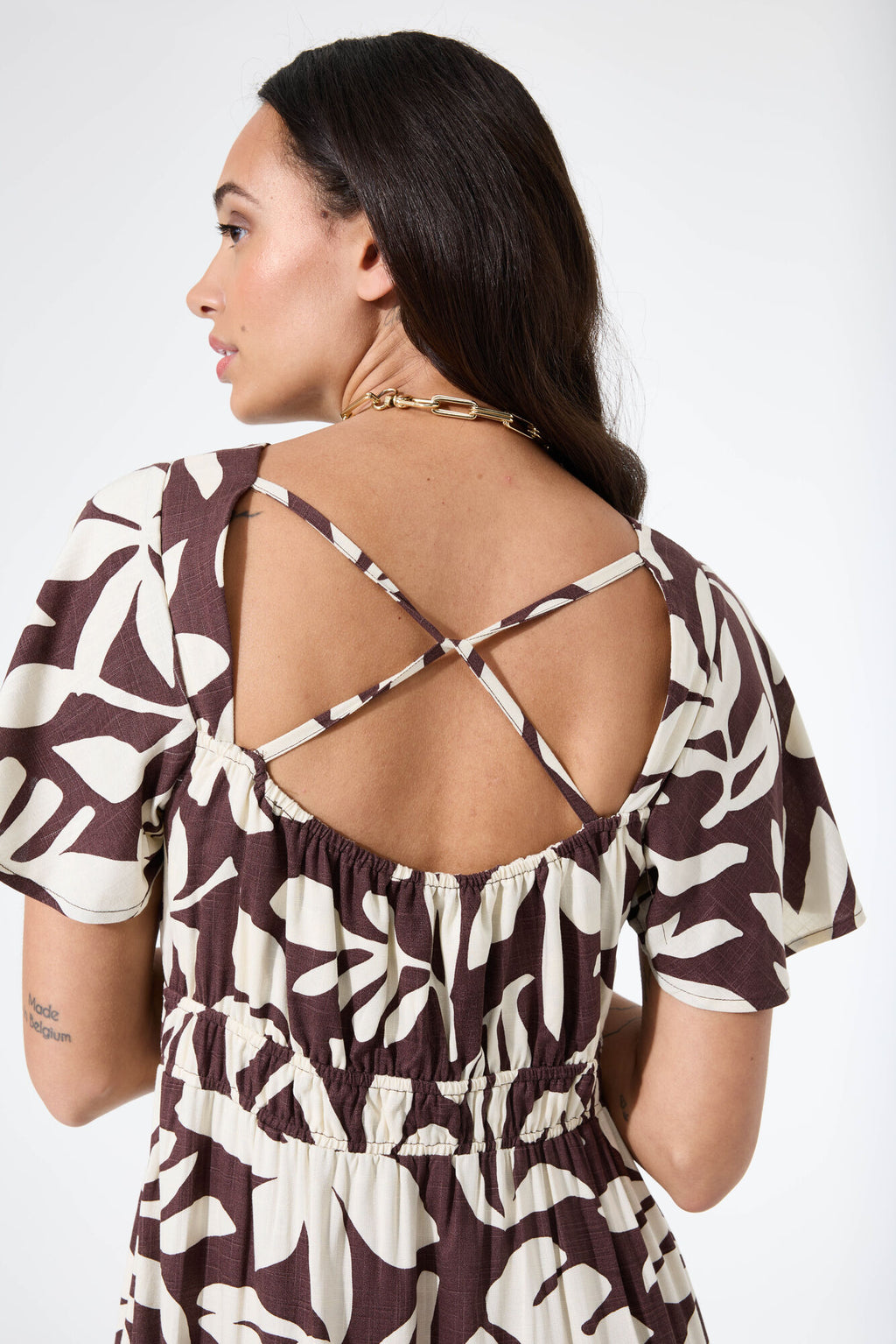 Earth Brown Dress