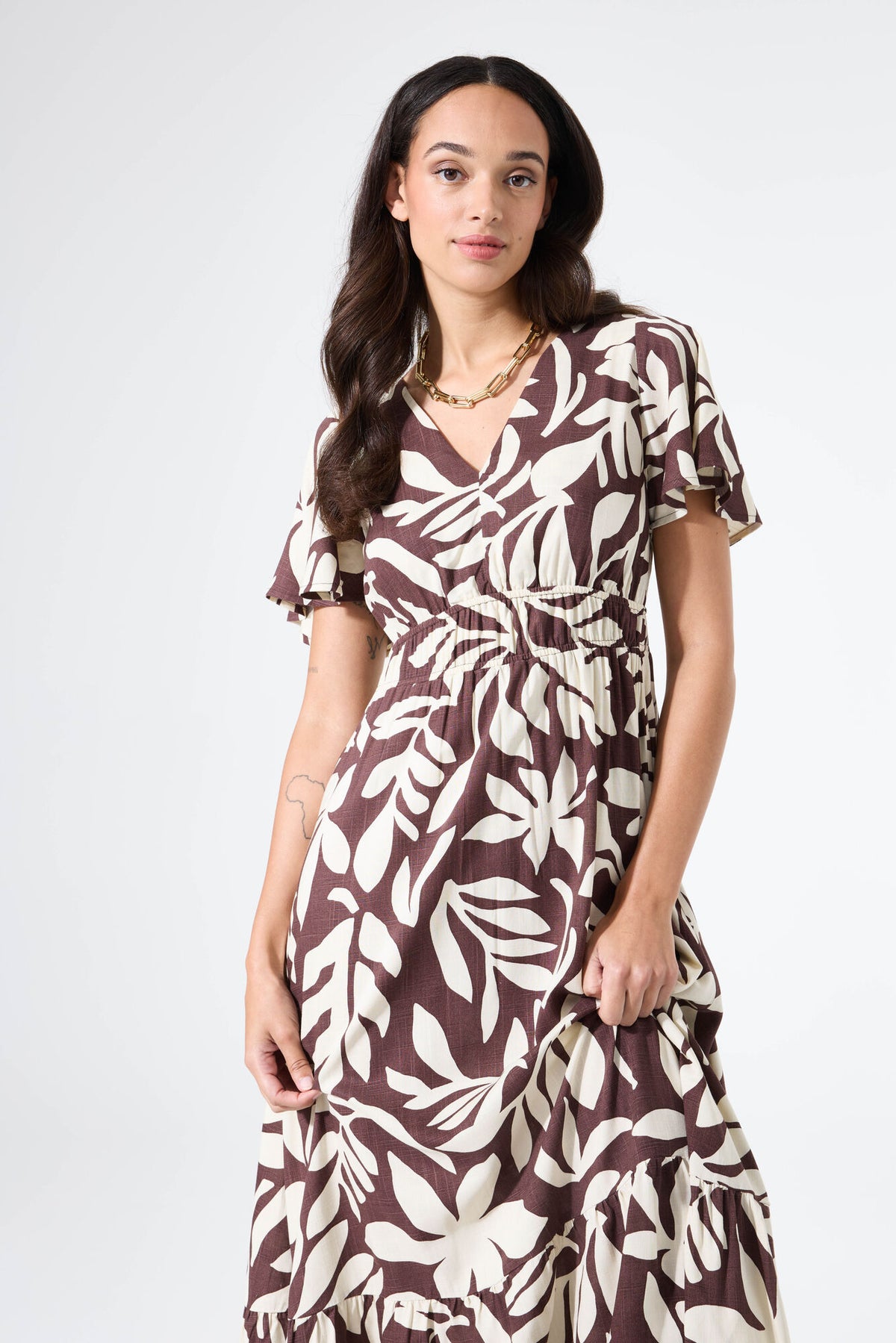 Earth Brown Dress