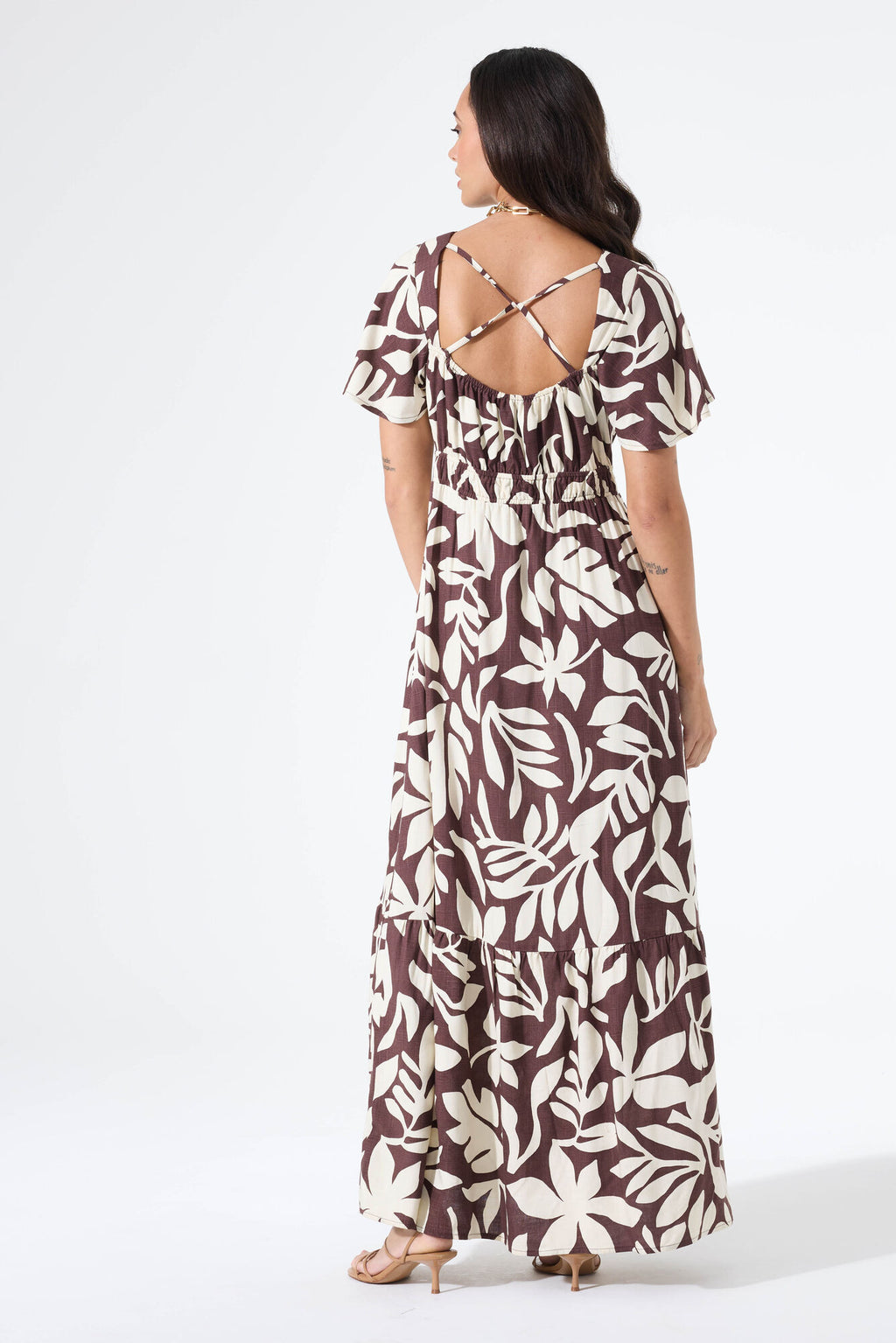 Earth Brown Dress