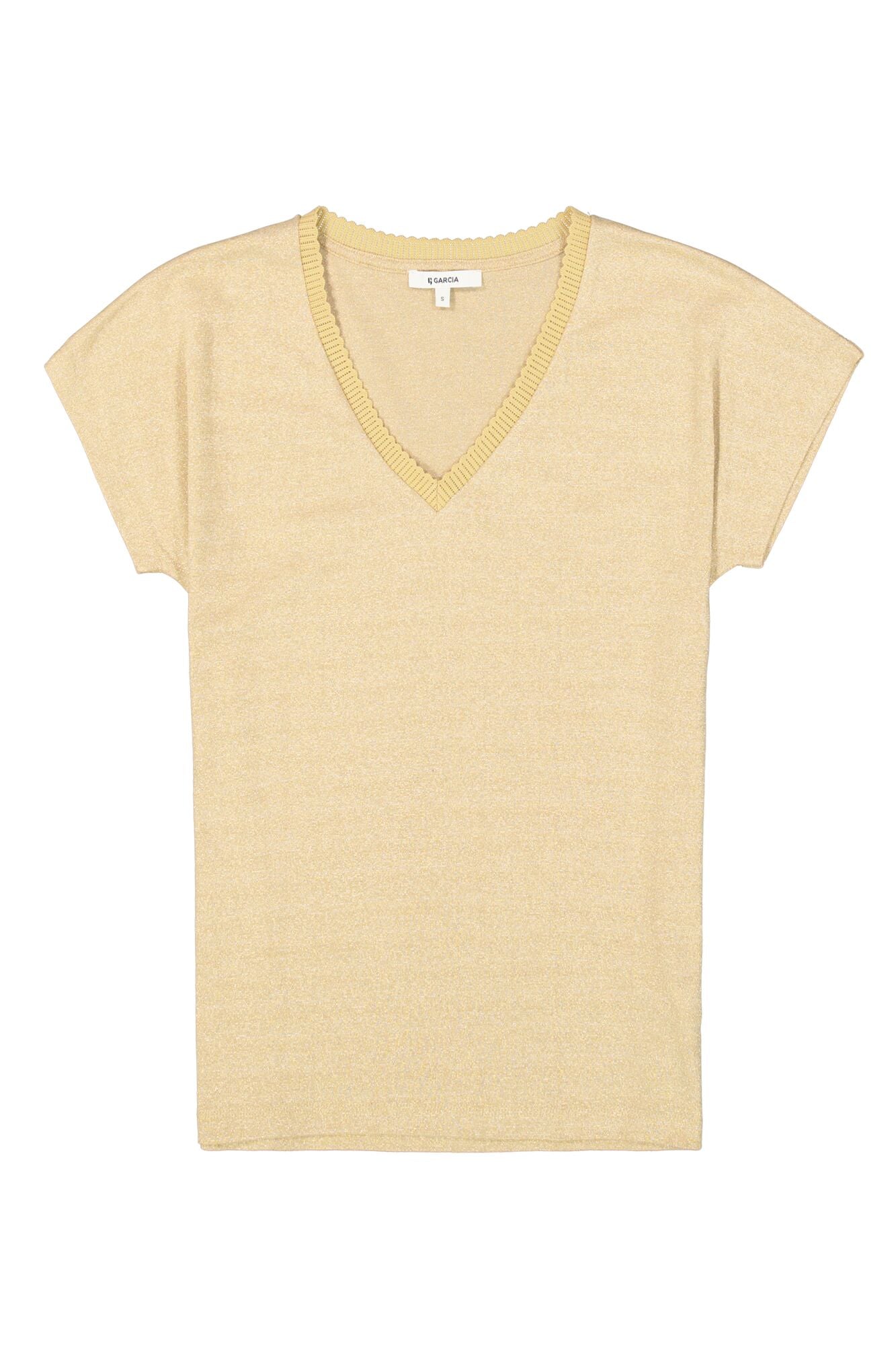 Garcia Sparkle Tee- Gold