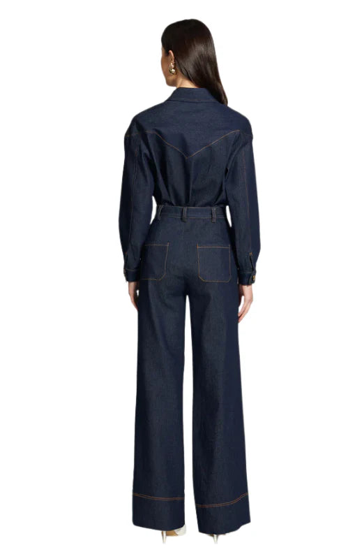Montana Denim Pant - Ink