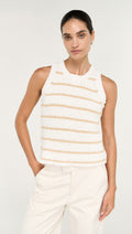 Cove Stripe Knit Tank