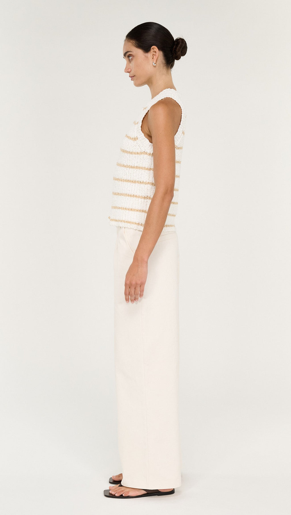 Cove Stripe Knit Tank