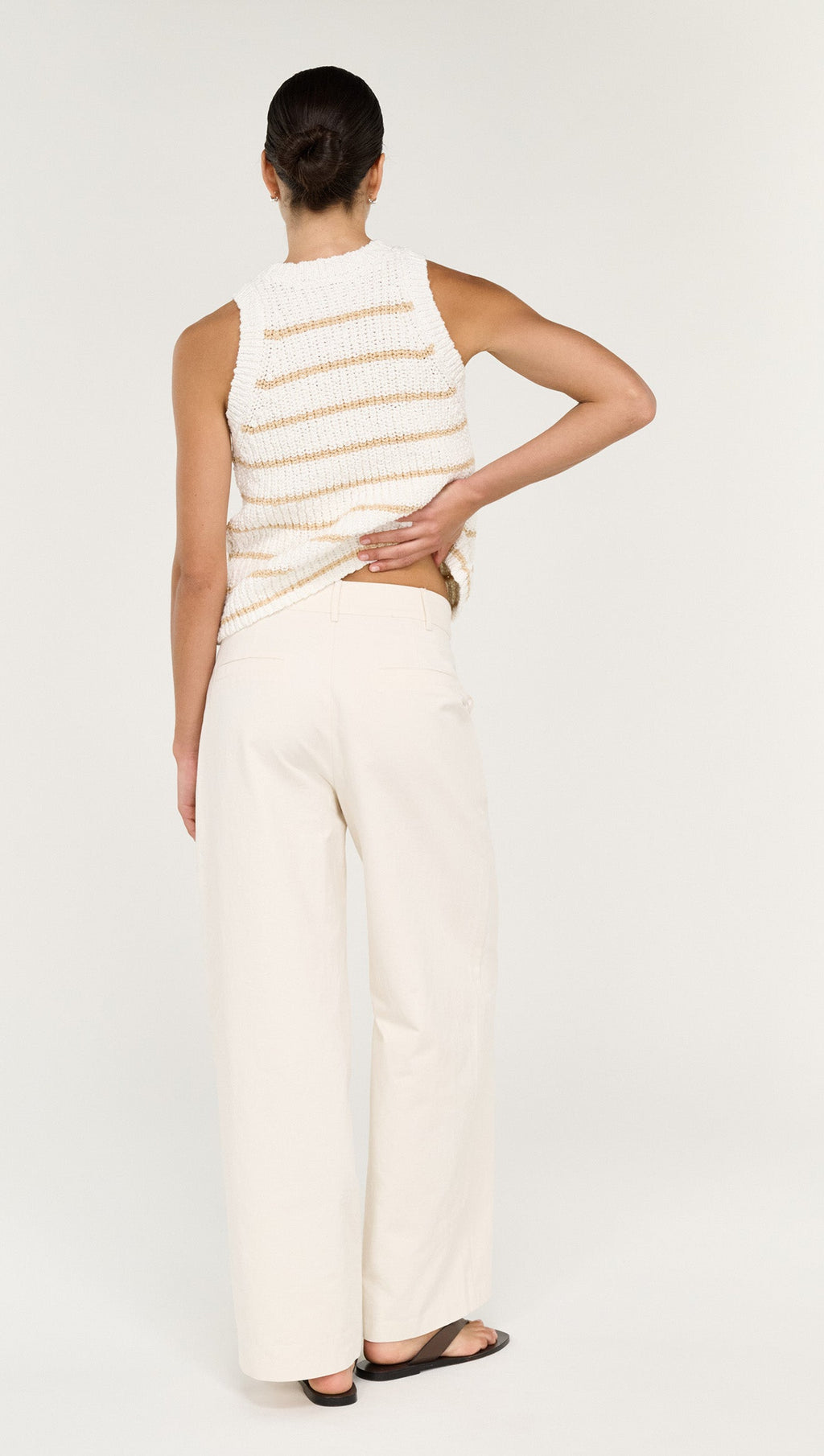 Cove Stripe Knit Tank