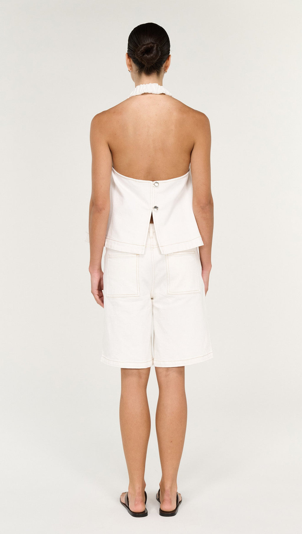 Nyra Denim Jorts