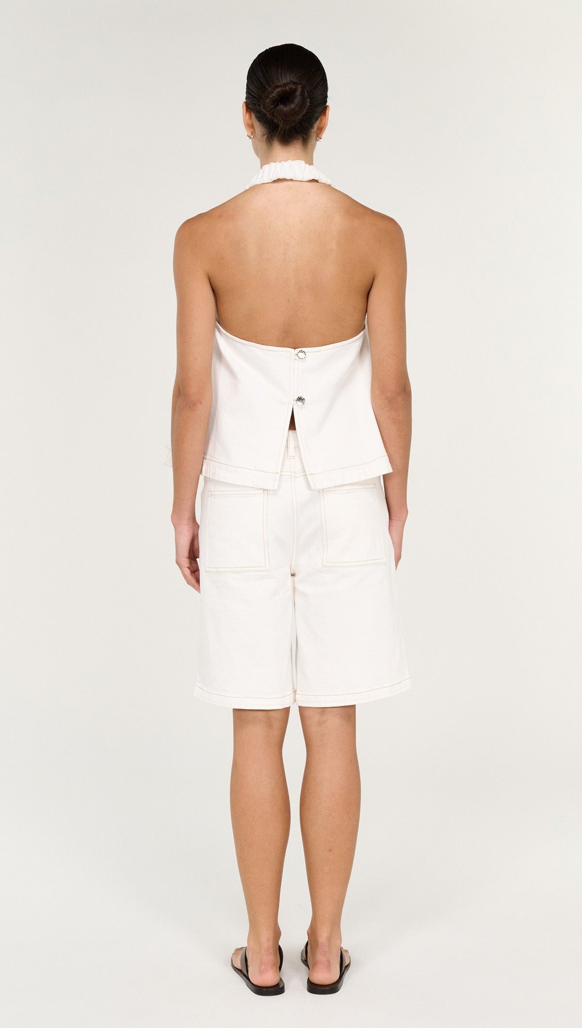 Nyra Denim Jorts