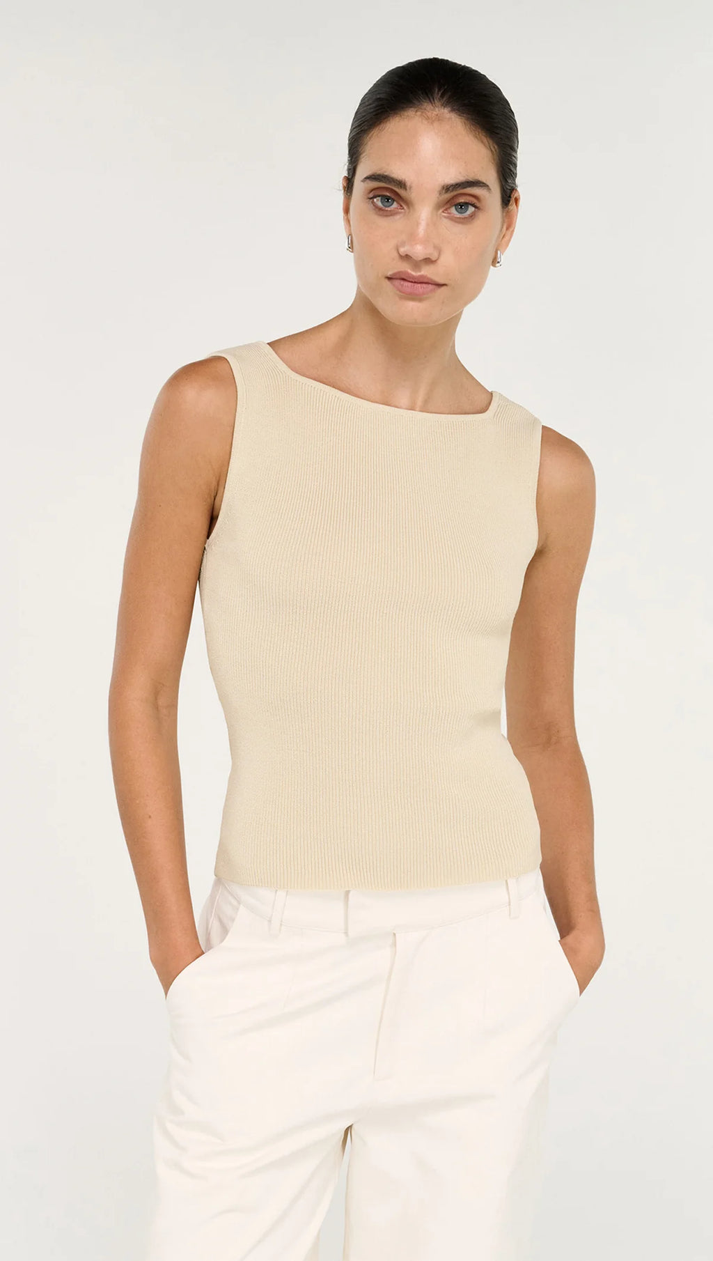 Moda Reversible Knit Tank