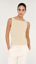 Moda Reversible Knit Tank