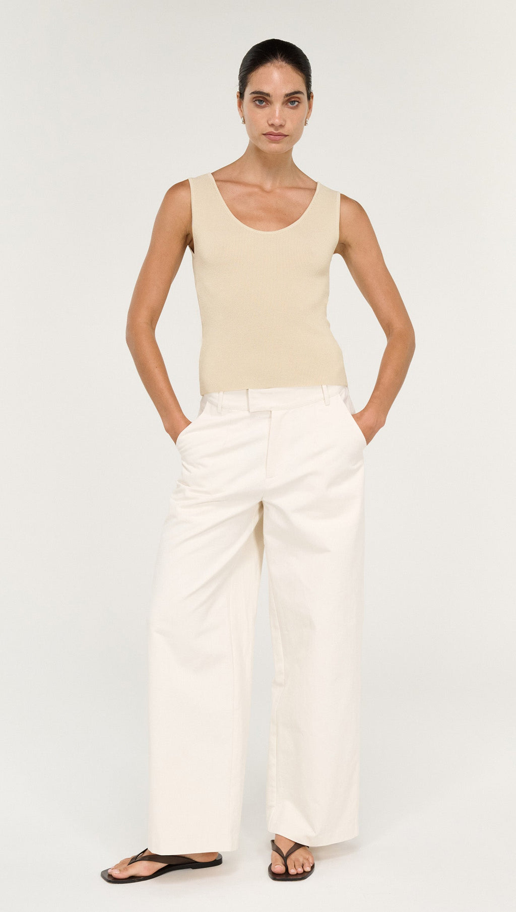 Moda Reversible Knit Tank
