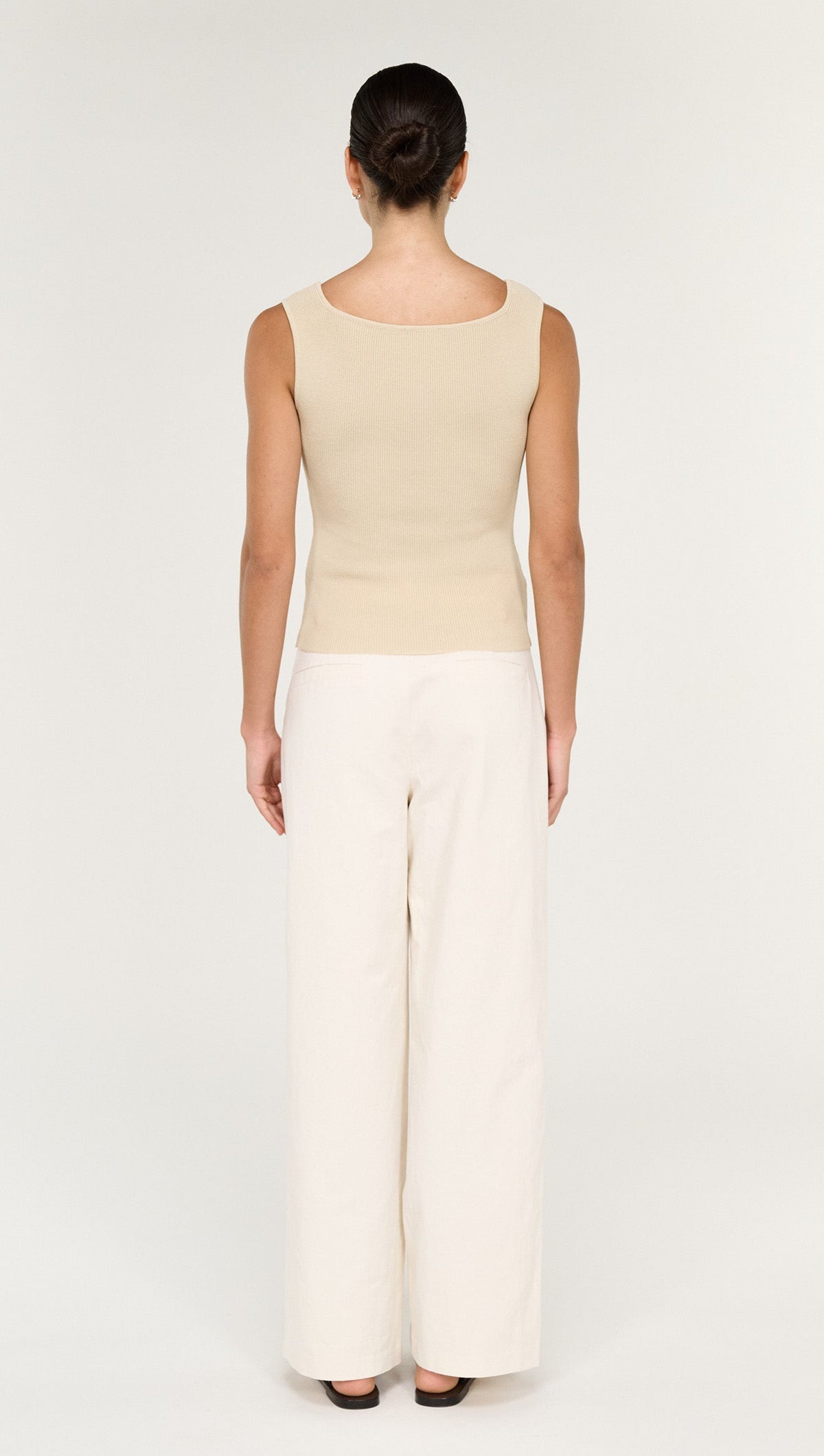 Moda Reversible Knit Tank