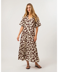 Camille Dress -Chocolate