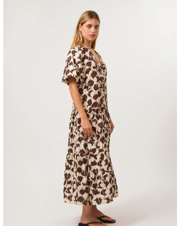 Camille Dress -Chocolate