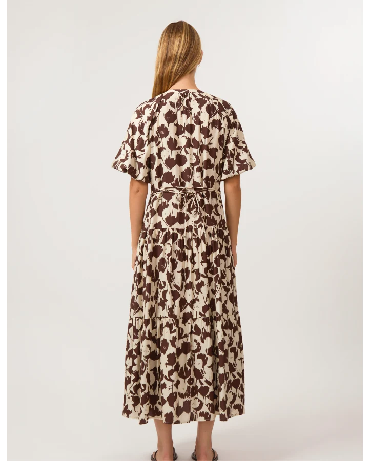 Camille Dress -Chocolate