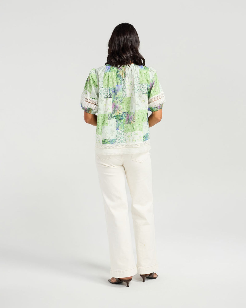 Paige Top-Botanical Patch