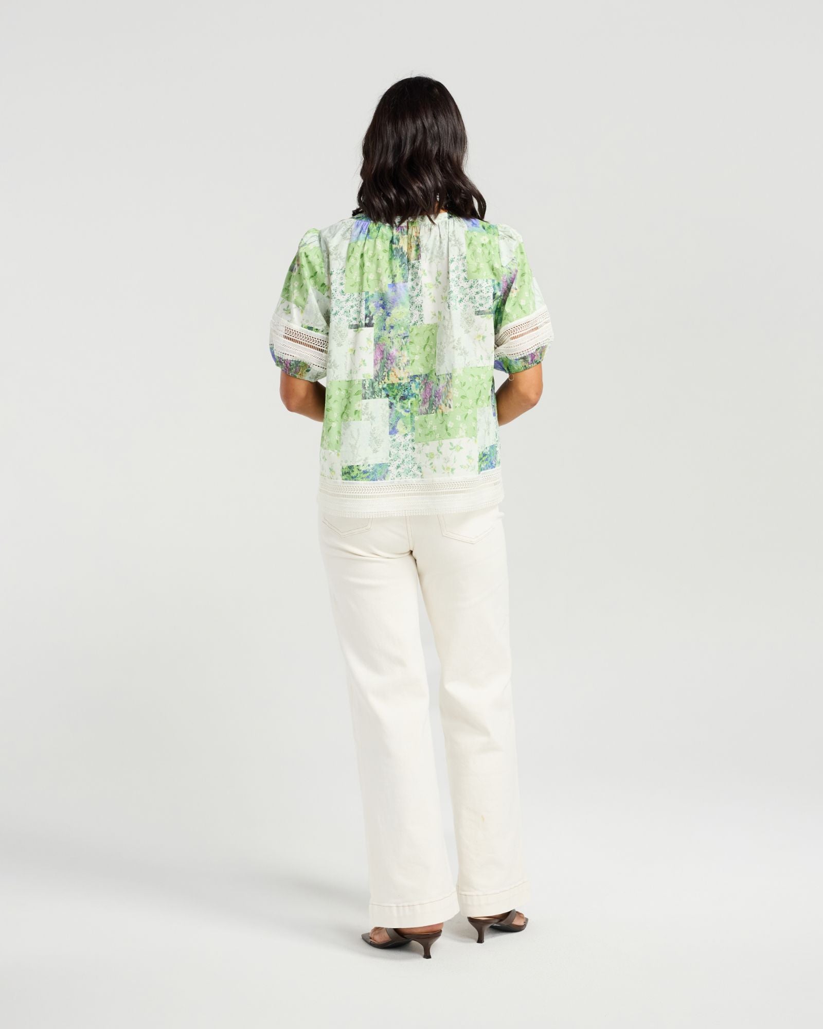 Paige Top-Botanical Patch