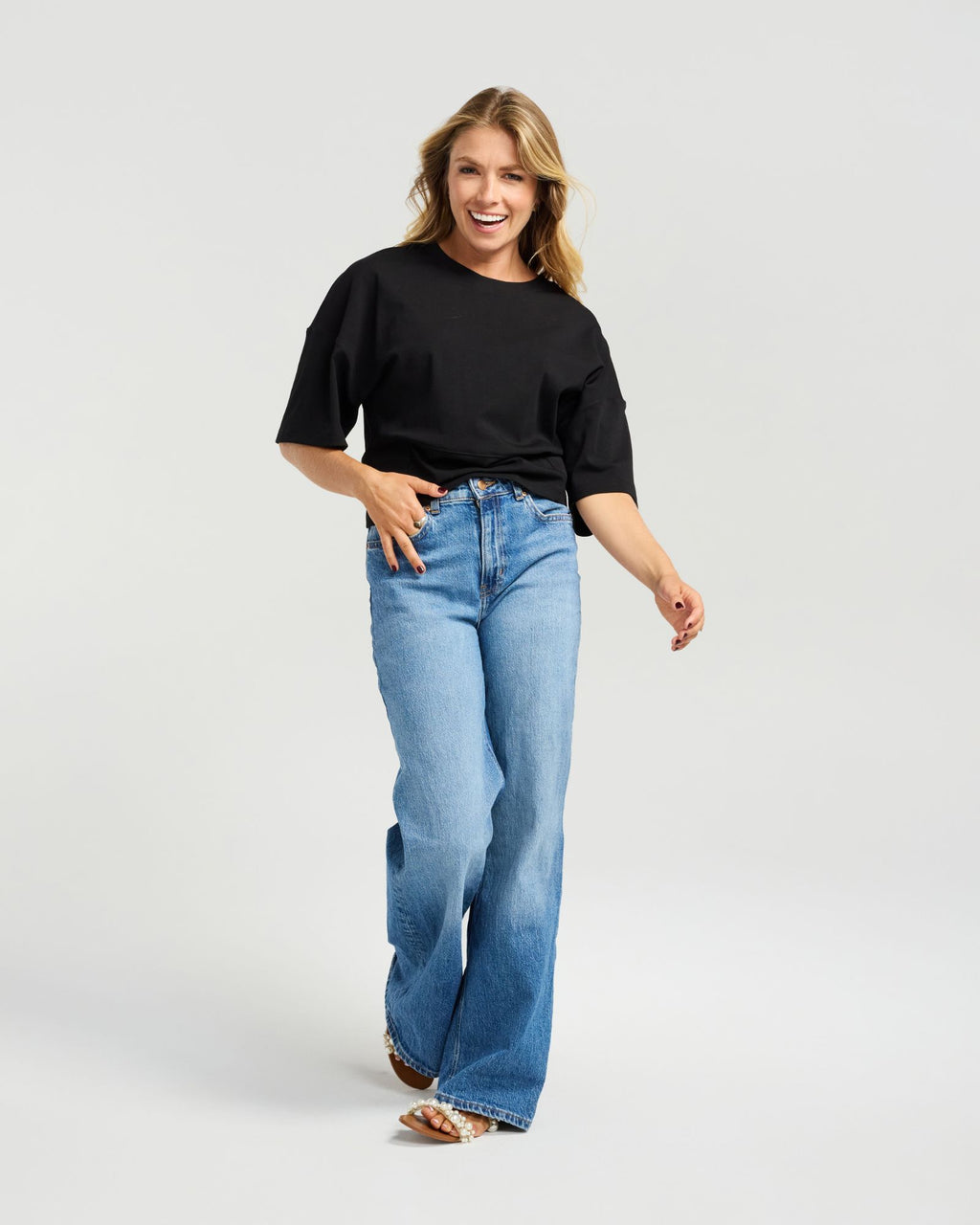 Kendell T-Shirt-Black
