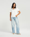 Rosa Shirt-White