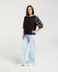 Amber Top-Black