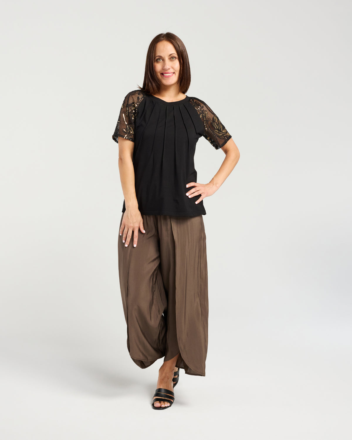 Selah Top-Black