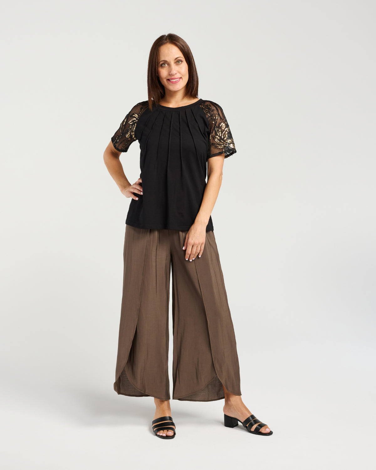 Selah Top-Black