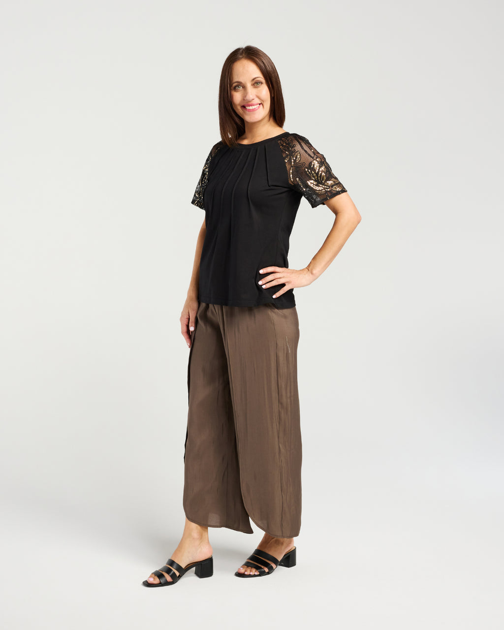 Selah Top-Black