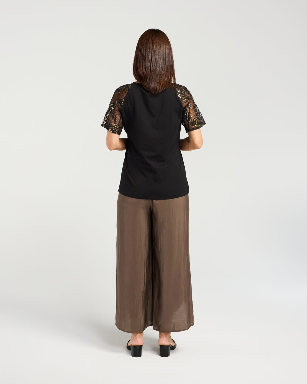 Selah Top-Black