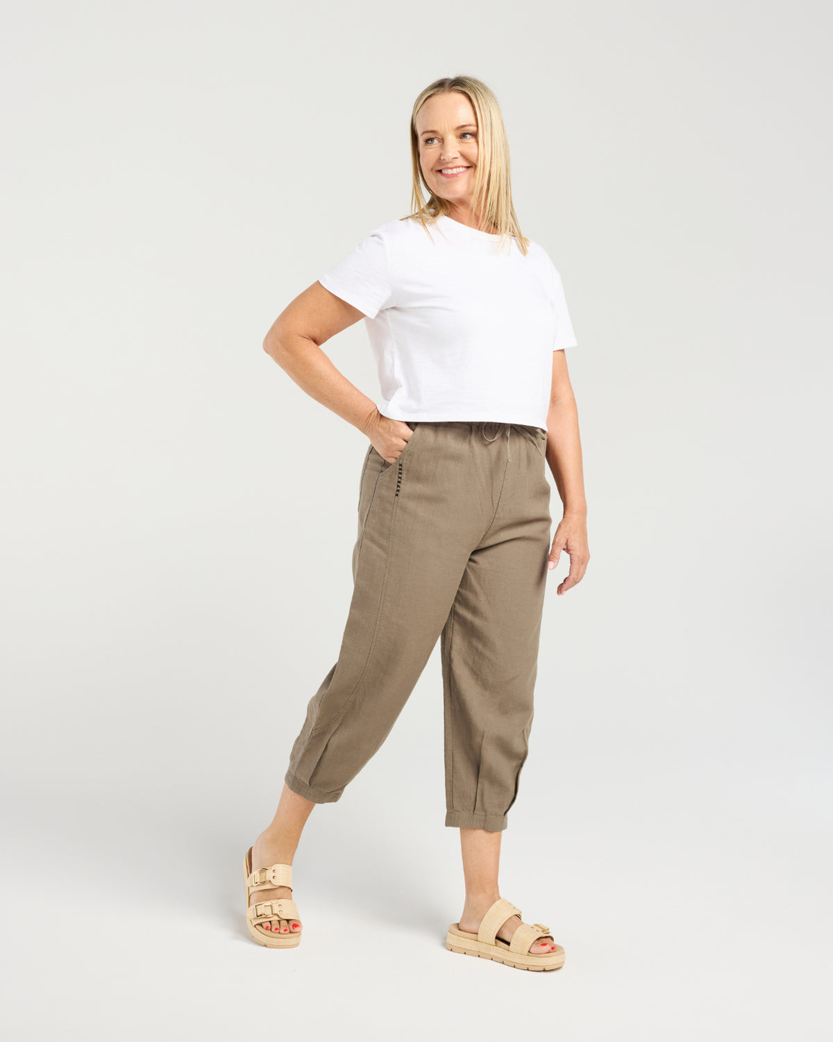 Nova Pant-Stone