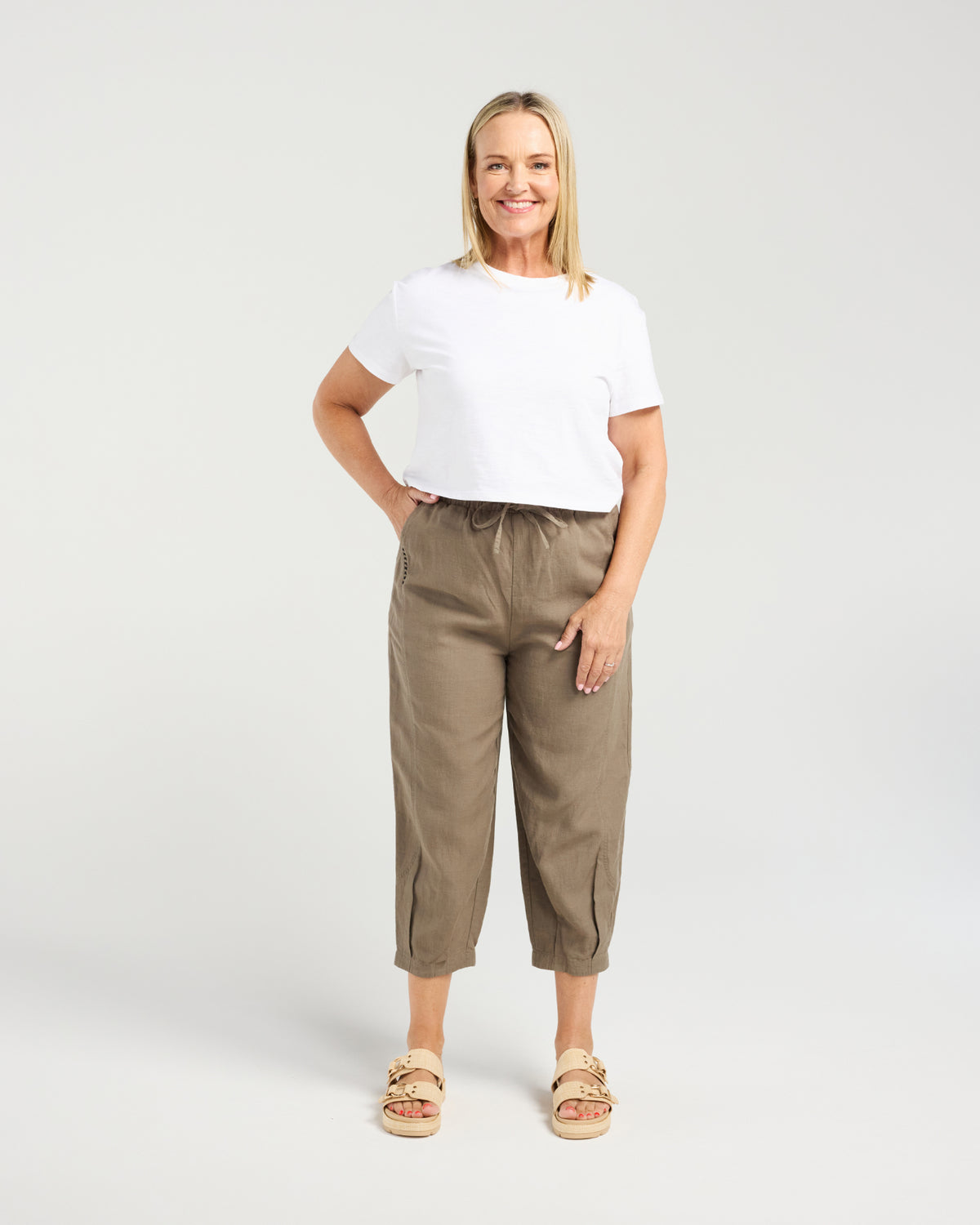 Nova Pant-Stone