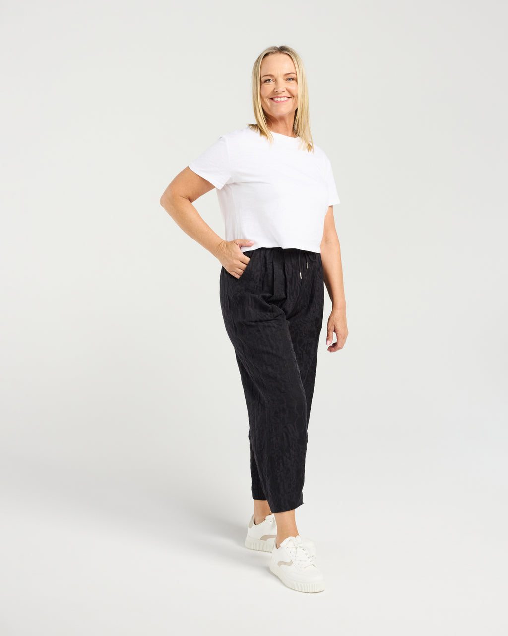 Shelby Pant-Black