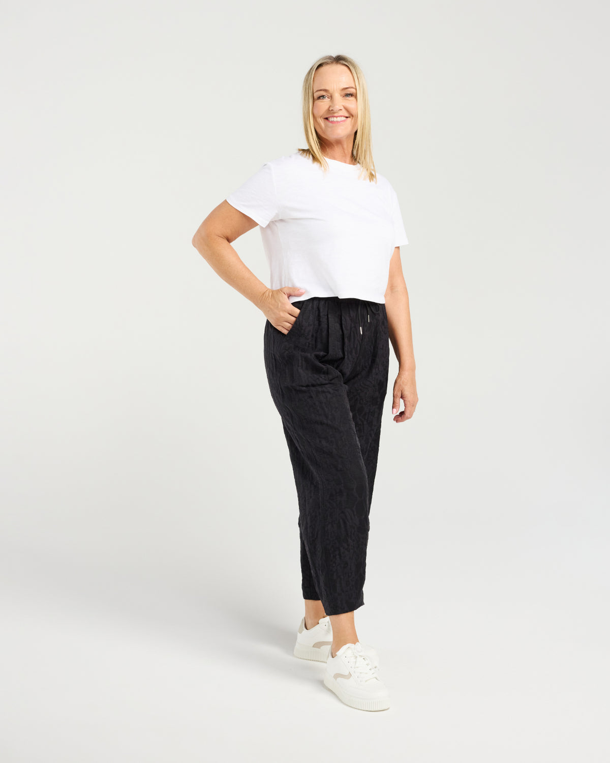 Shelby Pant-Black