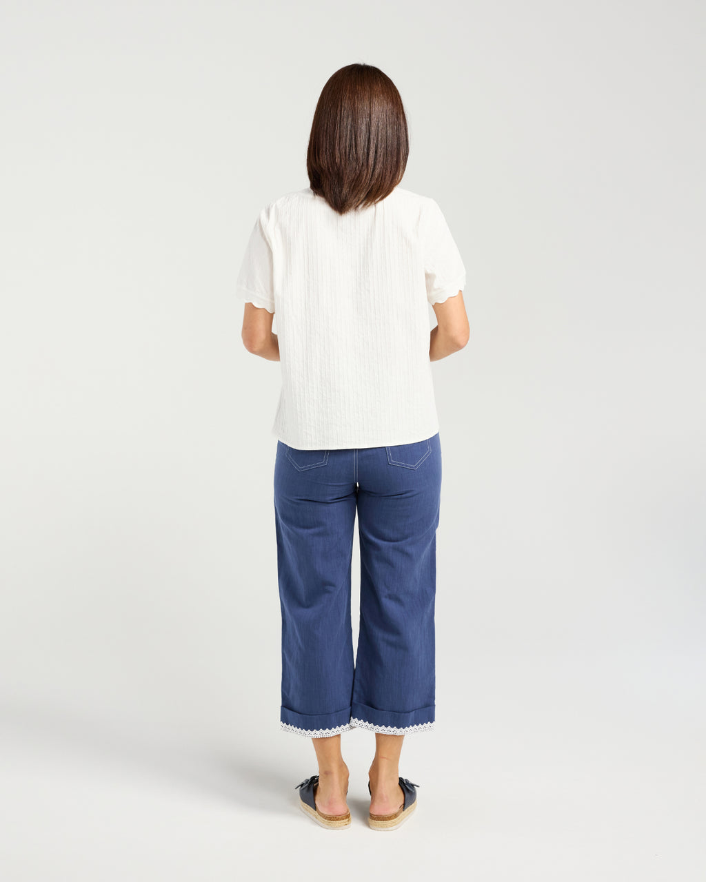 Alma Top-White