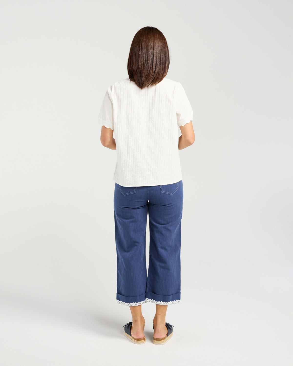 Alma Top-White