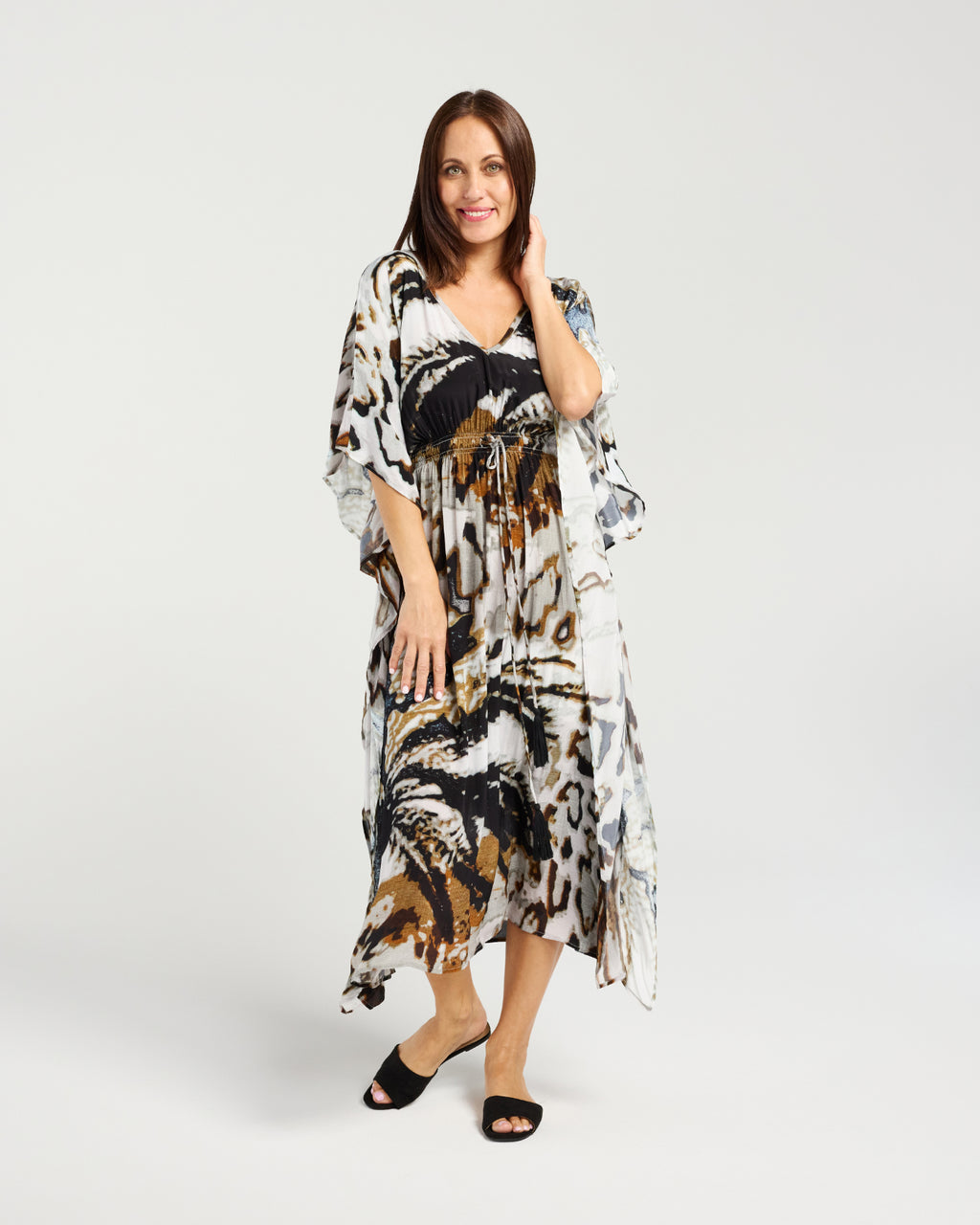 Sonya Dress-Monarch
