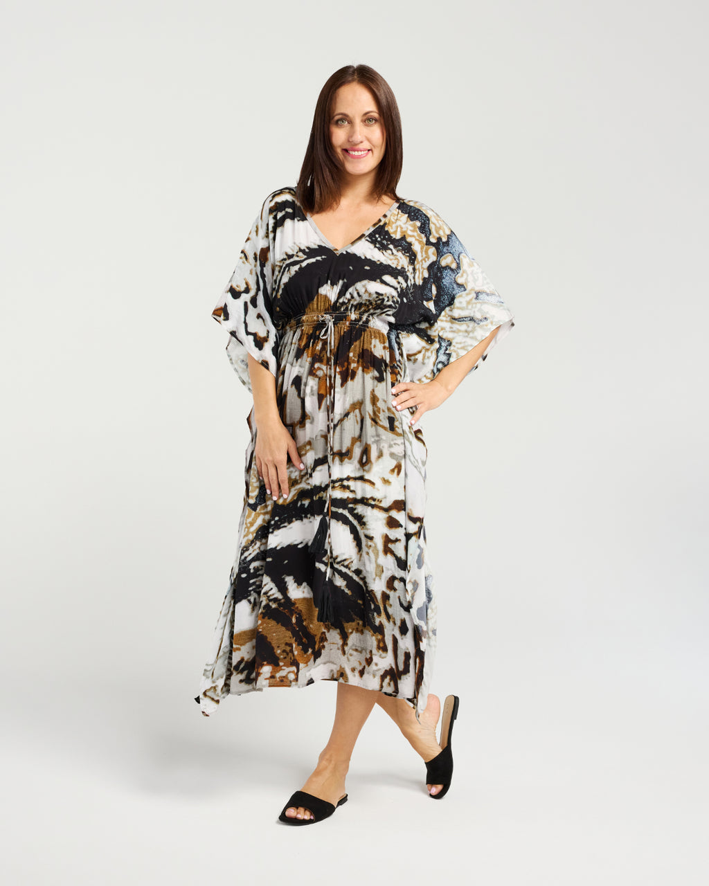 Sonya Dress-Monarch