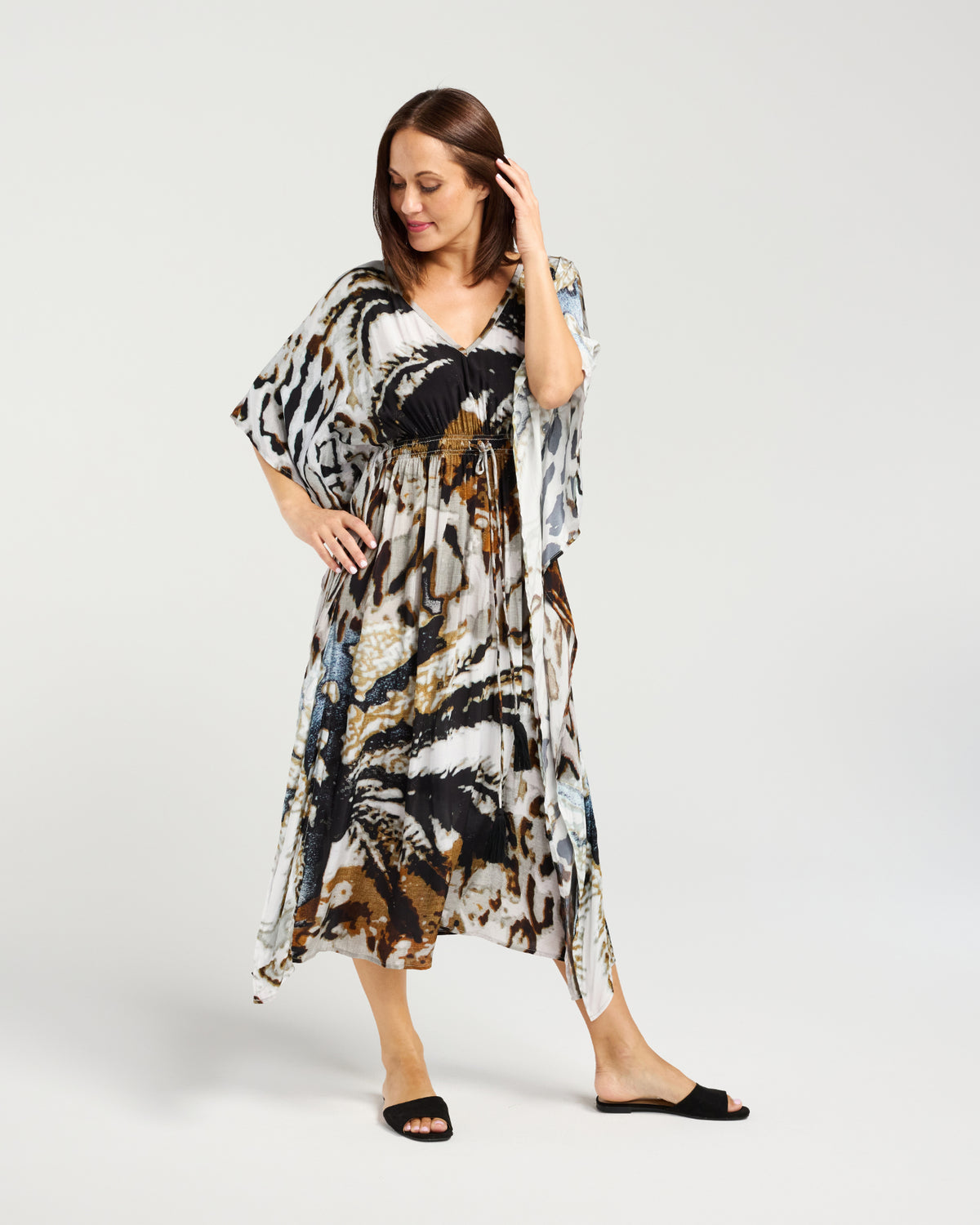 Sonya Dress-Monarch
