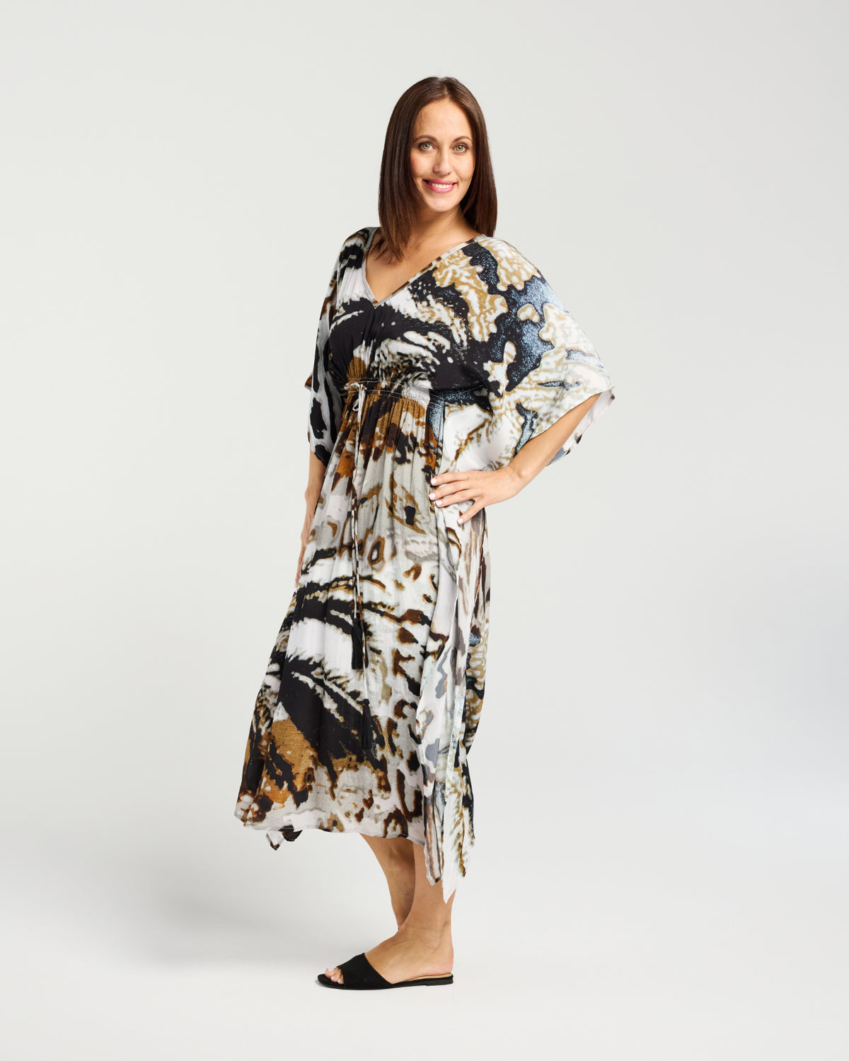 Sonya Dress-Monarch