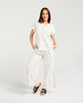 Hannah Top-White