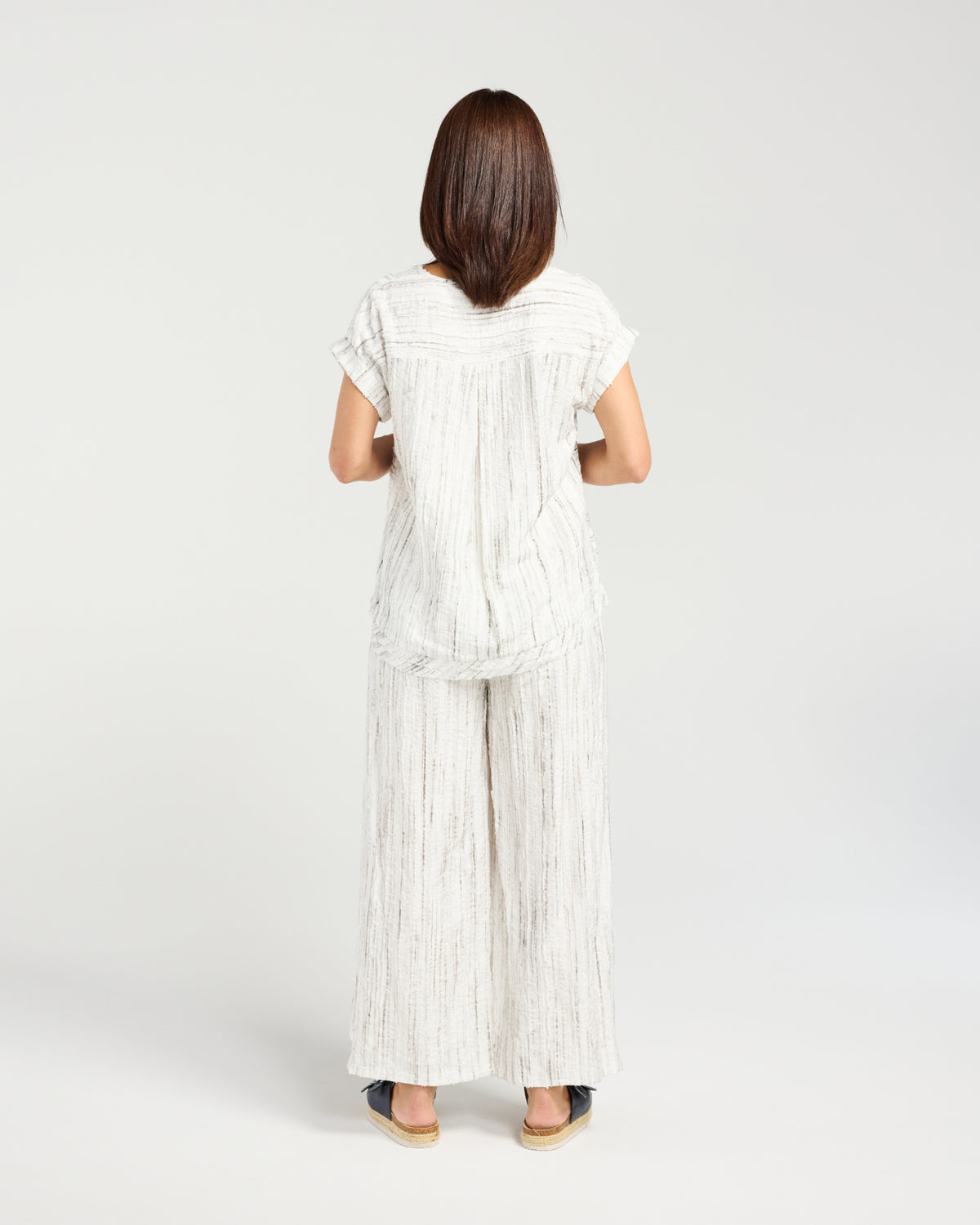 Hannah Top-White