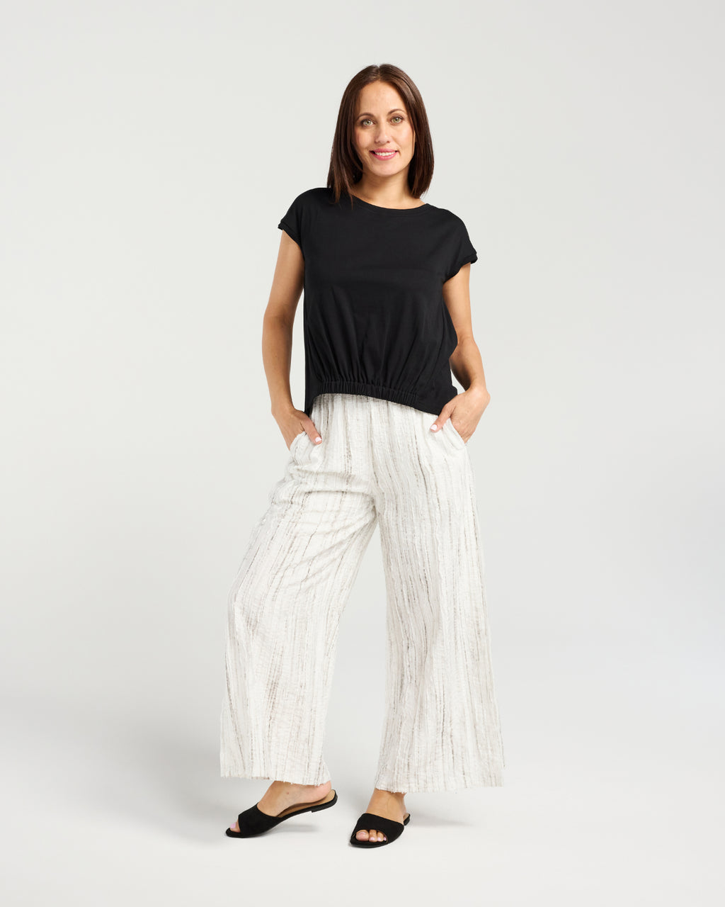 Thea Top-Black