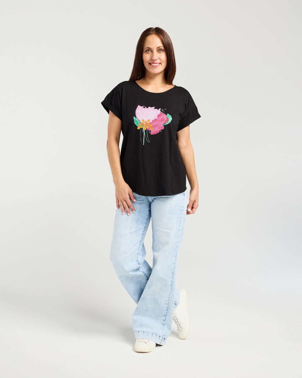 Amelia Top-Black