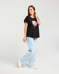 Amelia Top-Black