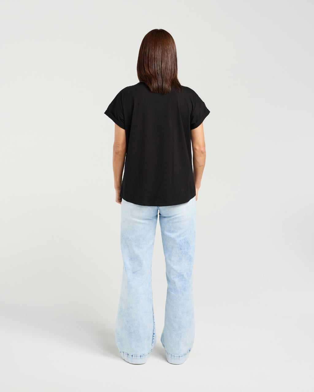 Amelia Top-Black