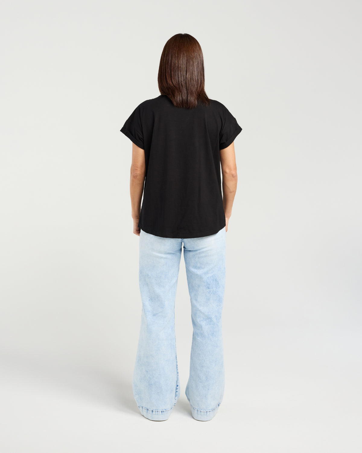 Amelia Top-Black
